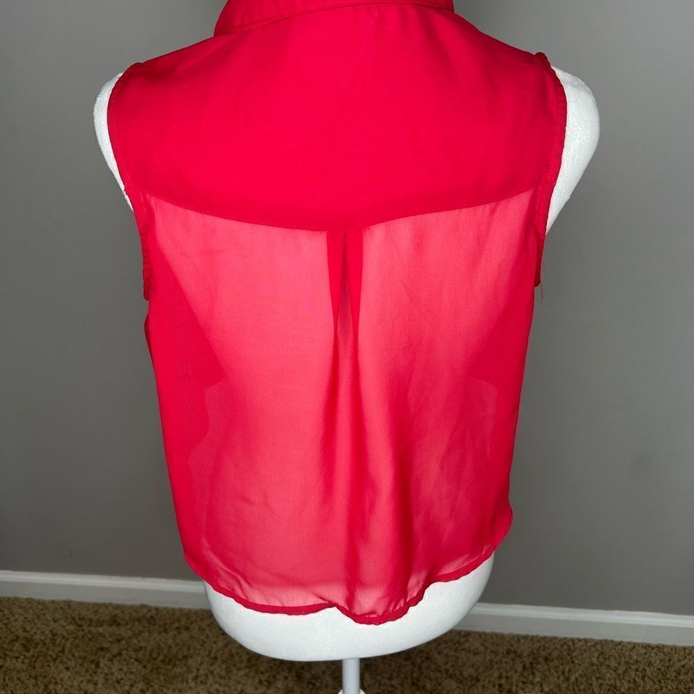 Poetry sheer tank - Picture 2 of 3